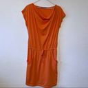 The North Face  Aurora Dress In Emberglow Orange Size M Photo 1