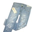 Rag and Bone NWT  / JEAN Dre Skinny in Thrasher Destroyed Slim Boyfriend Jeans 27 Photo 1