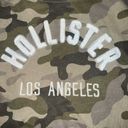 Hollister  camo hoodie Photo 1