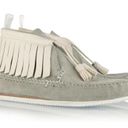 Rag and Bone  Ghita Suede Leather Fringe Moccasin Photo 3