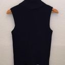 St. John  rib-knit sleeveless turtleneck Photo 2