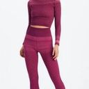 Fabletics  Holly Seamless Fair Isle Leggings & Long Sleeve Top Set - Size XL Photo 0