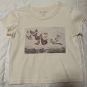 John Galt Butterfly Crop Tee Photo 0