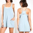 Free People NWOT  Movement Hot Shot Mini Dress - Eucalyptus - S Photo 3