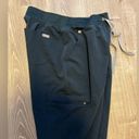 FIGS  Technical Collection Joggers Scrub Pants Size M Dark Blue Medical Pockets Photo 4