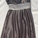 Jump  Apparel Womens Prom Dress Short Sz 5/6 Spaghetti Straps Party Formal Photo 1