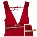 Majorelle  X Revolve Pinewood Maxi Dress - Red - Small Photo 4