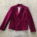 Rafaella  women’s size 8 velour blazer Photo 0