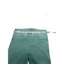 Elle  Paris Foam Green Capri Pants Sz 6 Photo 3