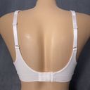 Carole Hochman  Small Seamless Comfort Bra Wire Free Molded Cups Straps White Photo 2