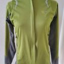 Mountain Hardwear  Green Jacket Transition Windstopper Soft Shell Women's M Photo 0