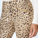 J. McLaughlin  Baxter Pants Jeans Leopard Animal Print Size 6 Zip Ankles Photo 1