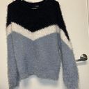 a.n.a . Blue Sweater Photo 0