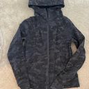 Lululemon camo scuba zip up Photo 0