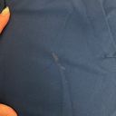 FIGS Royal Blue Scrub Top Photo 4