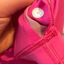 Lululemon Sonic Pink  Sports Bra Photo 3