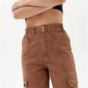 BDG Urban Outfitters  Blaine High-Waisted Utility Skate Jeans in Brown Size 26 Photo 1