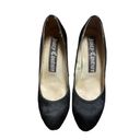 Juicy Couture  Black Pony Hair Pump Heels Size 8 Photo 1