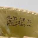 Carlos Santana  Blaine Block Tan Wedge Size 7.5M Photo 2