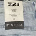 Mudd  High Rise Jean Shorts Photo 3