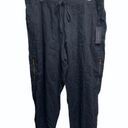 Tommy Hilfiger  Navy Blue Linen Pants Photo 0