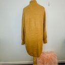 VERO MODA  Tall high neck sweater dress in camel Photo 2