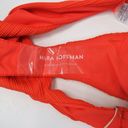 Mara Hoffman NEW  Kay Low Rise Bikini Bottom, Orange, Large Photo 6