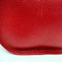 Christian Dior Vintage Red  Crossbody Leather Bag Photo 5