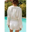 l*space L* Coronado Cover-up Romper in Beige Size Medium Photo 5