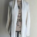 Joie  Cable Knit Open Cardigan Sweater Sz Medium NWT Photo 3