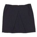 CAbi  Grey Wool Skirt 4 Photo 0