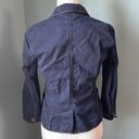 J.Crew  Chino Blue Cotton Blazer Jacket Photo 2