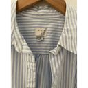 A New Day Blue and White Striped Dress Size S Photo 1