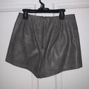 The Pants Store Leather Envelope Skirt Photo 1