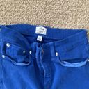 J.Crew royal blue jeans Photo 2