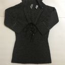 BKE  The Buckle Wool Hoodie Gray Small Sequins Trim Photo 2