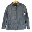 Banana Republic  Lightweight Denim Jacket Cotton Linen Size XXS Photo 0