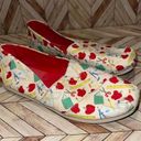 Toms Teacher Theme  Shoes Size 9.5 Women’s Slip Ons Flats Photo 0