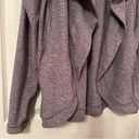 Lululemon 17.  Rulu Rally Wrap Heathered Graphite Purple SZ 6/PTP:20”/LENGTH:26” Photo 6