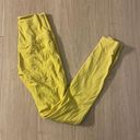 Lululemon Mustard Yellow Align Leggings Photo 0