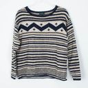 Krass&co LRL Lauren Jeans  Ralph Lauren Chevron Striped Wool Blend Sweater Size XL Photo 0