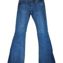 Dear John  Topanga Flare Boot Cut Jeans Women's Size 28 Dark Wash Photo 0