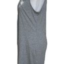 RD Style Heather Gray Sleeveless Knot Front Above the Knee Dress Size Small Photo 2