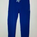 FIGS Yola Skinny Scrub Pants Royal Blue TW2000P SP Photo 7