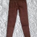 Gymshark Adapt Marl Seamless Leggings Size small, archive brown/cherry brown NWT Photo 3