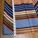 J. McLaughlin ‎ Indigo Montecito Striped Pencil Skirt Size 4 Career Classic Photo 10