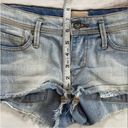 Roxy  Denim Light Was Cut Off Jean Shorts Size 25 Photo 7