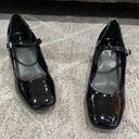 Marc Fisher  Black Patent Leather Palie Block Heel Mary Janes Nessily size 10 Photo 0