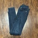 BDG  Twig High-Rise Skinny Jean - Dark Wash Photo 6