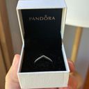 Pandora Wishbone Cubic Zarconia Ring Photo 1